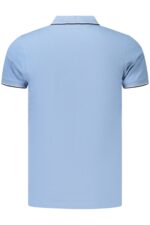NORWAY 1963 MEN'S SHORT-SLEEVED POLO SHIRT, BLUE - Image 2