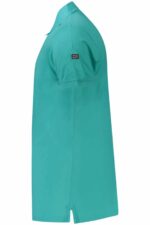 NORWAY 1963 MEN'S SHORT-SLEEVED POLO SHIRT, BLUE - Image 3