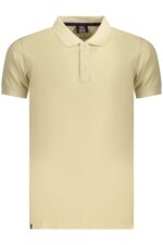 NORWAY 1963 MEN'S SHORT-SLEEVE POLO SHIRT, BEIGE