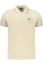 NORWAY 1963 MEN'S SHORT-SLEEVE POLO SHIRT, BEIGE