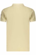 NORWAY 1963 MEN'S SHORT-SLEEVE POLO SHIRT, BEIGE - Image 2