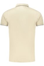 NORWAY 1963 MEN'S SHORT-SLEEVE POLO SHIRT, BEIGE - Image 2