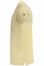 NORWAY 1963 MEN'S SHORT-SLEEVE POLO SHIRT, BEIGE - Image 3