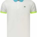 NORWAY 1963 MEN'S SHORT-SLEEVED POLO SHIRT WHITE