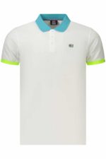 NORWAY 1963 MEN'S SHORT-SLEEVED POLO SHIRT WHITE