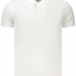 NORWAY 1963 MEN'S SHORT-SLEEVED POLO SHIRT WHITE