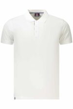 NORWAY 1963 MEN'S SHORT-SLEEVED POLO SHIRT WHITE