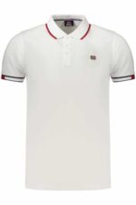 NORWAY 1963 MEN'S SHORT-SLEEVED POLO SHIRT WHITE