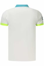 NORWAY 1963 MEN'S SHORT-SLEEVED POLO SHIRT WHITE - Image 2