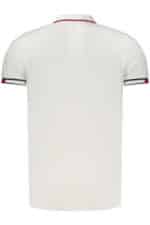 NORWAY 1963 MEN'S SHORT-SLEEVED POLO SHIRT WHITE - Image 2