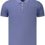 NORWAY 1963 MEN'S SHORT-SLEEVED POLO SHIRT, BLUE