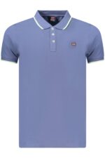 NORWAY 1963 MEN'S SHORT-SLEEVED POLO SHIRT, BLUE
