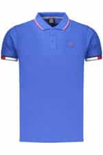 NORWAY 1963 MEN'S SHORT-SLEEVED POLO SHIRT, BLUE