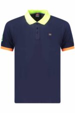 NORWAY 1963 MEN'S SHORT-SLEEVED POLO SHIRT, BLUE
