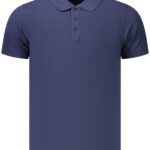 NORWAY 1963 MEN'S SHORT-SLEEVED POLO SHIRT, BLUE