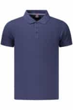 NORWAY 1963 MEN'S SHORT-SLEEVED POLO SHIRT, BLUE