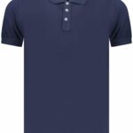 NORWAY 1963 MEN'S SHORT-SLEEVED POLO SHIRT, BLUE