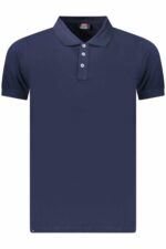 NORWAY 1963 MEN'S SHORT-SLEEVED POLO SHIRT, BLUE