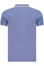 NORWAY 1963 MEN'S SHORT-SLEEVED POLO SHIRT, BLUE - Image 2