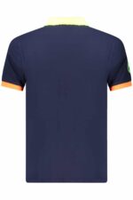 NORWAY 1963 MEN'S SHORT-SLEEVED POLO SHIRT, BLUE - Image 2