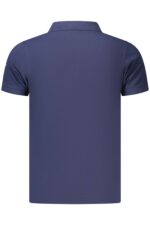 NORWAY 1963 MEN'S SHORT-SLEEVED POLO SHIRT, BLUE - Image 2