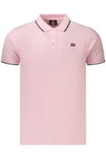 NORWAY 1963 MEN'S SHORT-SLEEVE POLO SHIRT, PINK