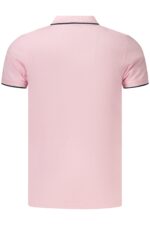 NORWAY 1963 MEN'S SHORT-SLEEVE POLO SHIRT, PINK - Image 2