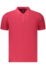 NORWAY 1963 MEN'S SHORT-SLEEVED POLO SHIRT, RED