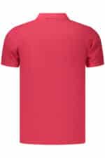 NORWAY 1963 MEN'S SHORT-SLEEVED POLO SHIRT, RED - Image 2