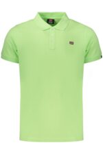 NORWAY 1963 MEN'S SHORT-SLEEVED POLO SHIRT, GREEN