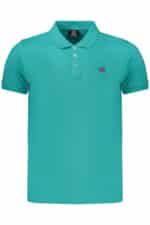 NORWAY 1963 MEN'S SHORT-SLEEVED POLO SHIRT, GREEN