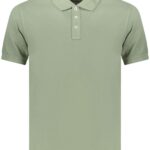 NORWAY 1963 MEN'S SHORT-SLEEVED POLO SHIRT, GREEN