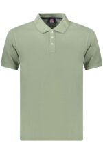 NORWAY 1963 MEN'S SHORT-SLEEVED POLO SHIRT, GREEN
