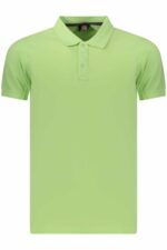 NORWAY 1963 MEN'S SHORT-SLEEVED POLO SHIRT, GREEN