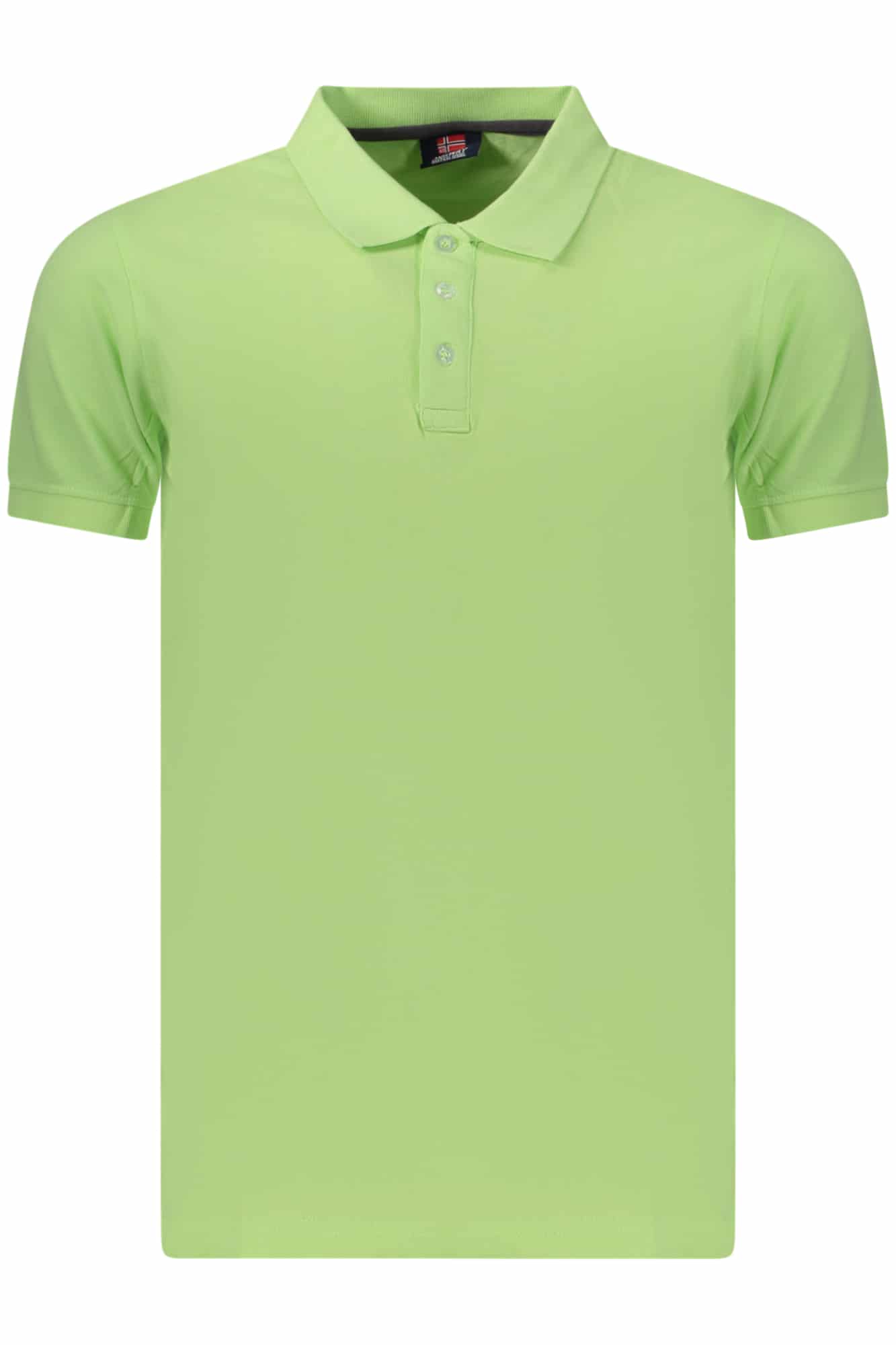 NORWAY 1963 MEN'S SHORT-SLEEVED POLO SHIRT, GREEN