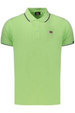 NORWAY 1963 MEN'S SHORT-SLEEVED POLO SHIRT, GREEN