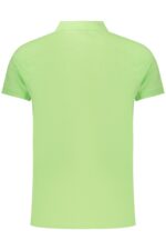 NORWAY 1963 MEN'S SHORT-SLEEVED POLO SHIRT, GREEN - Image 2