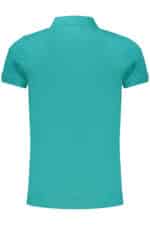 NORWAY 1963 MEN'S SHORT-SLEEVED POLO SHIRT, GREEN - Image 2
