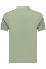 NORWAY 1963 MEN'S SHORT-SLEEVED POLO SHIRT, GREEN - Image 2