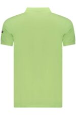 NORWAY 1963 MEN'S SHORT-SLEEVED POLO SHIRT, GREEN - Image 2