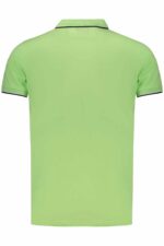 NORWAY 1963 MEN'S SHORT-SLEEVED POLO SHIRT, GREEN - Image 2