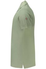NORWAY 1963 MEN'S SHORT-SLEEVED POLO SHIRT, GREEN - Image 3
