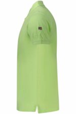 NORWAY 1963 MEN'S SHORT-SLEEVED POLO SHIRT, GREEN - Image 3