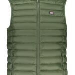 NORWAY 1963 MEN'S GREEN SLEEVELESS JACKET