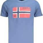 NORWAY 1963 MEN'S SHORT-SLEEVE T-SHIRT BLUE