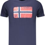 NORWAY 1963 MEN'S SHORT-SLEEVE T-SHIRT BLUE