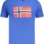 NORWAY 1963 MEN'S SHORT-SLEEVE T-SHIRT BLUE