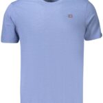 NORWAY 1963 MEN'S SHORT-SLEEVE T-SHIRT BLUE