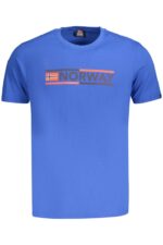 NORWAY 1963 MEN'S SHORT-SLEEVE T-SHIRT BLUE