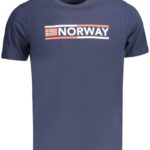 NORWAY 1963 MEN'S SHORT-SLEEVE T-SHIRT BLUE